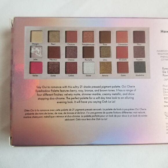 The Beauty Crop Oui Cherie Eyeshadow Palette - Picture 4 of 14